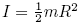 Moment of Inertia of Massive cylinder